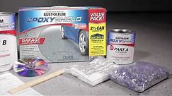 How to Use Rust-Oleum® Epoxyshield® Garage Floor Coating Kit to Transform Your Floor