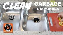How to Keep Your Garbage Disposal Fresh and Clean