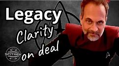 Exciting Star Trek legacy news - clarity on deal