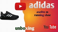 Adidas axelate m running shoe // flipkat