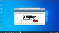 How to install java on windows 10 32 or 64 bit