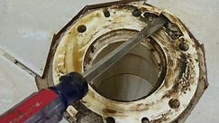 Toilet Loose/Rocking?? Easy DIY Toilet Flange Replacement!!! 👍 & SUBSCRIBE!!