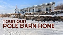 A Finished Pole Barn House Tour