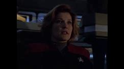 Star Trek Voyager - Battle with Malon Freighter "Night"