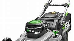 EGO Power+ LM2102SP 21-Inch Self-Propelled Lawn Mower 7.5Ah Battery and Rapid Charger Included