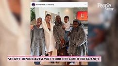 Kevin Hart, Eniko Parrish 'Thrilled' About Pregnancy, Says Source: Marriage 'Is Stronger Than Ever'