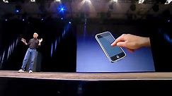 Steve Jobs announces the original iPhone