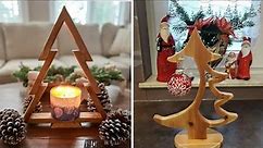 Christmas Wooden Tree Ideas A Rustic and Charming Décor Choice