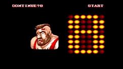 Street Fighter 2 Turbo (Sega Genesis)- Zangief Game Over