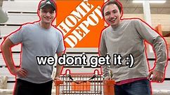 Exploring Home Depot (figuring out what it is)