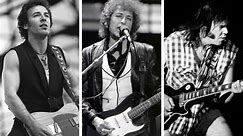 Bob Dylan, Bruce Springsteen and Neil Young share the stage in 1994 to sing ‘Highway 61 Revisited’ - Far Out Magazine