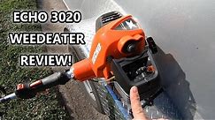 ECHO 3020 WEEDEATER REVIEW