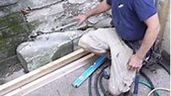 Concrete steps repair 🤩🤩🔥🔥 #diy #concrete #homeimprovement #bathroomremodelingteacher | Bathroom Remodeling Teacher
