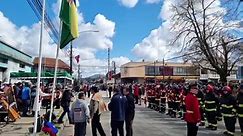 Muni Mulchen - Desfile de Fiestas Patrias Mulchén