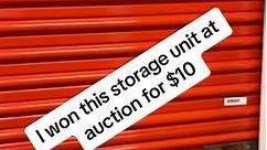 Not bad for $10 😱 #storageunitfinds #storageunitauction #auction #storagewars #storageunit #abandonedstorageunit #storageauctionfinds #auctionfinds #treasurehunting #whynot