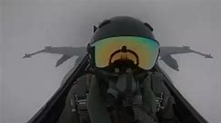 Lightning strikes the fighter jet. #lightning #pilot #fighterjet | Military Insights