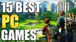 15 Best PC Games Of 2023 You Should Play!
