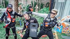 SEAL X Nerf War : Captain SWAT Nerf Guns Fight Group Of Thieves Dr Ken Crazy The Bounty Hunter