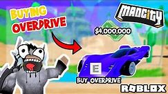 BUYING THE 4 MILLION OVERDRIVE IN MAD CITY! (ROBLOX)