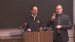 Metro Nashville officials hold press conference after deadly tornado outbreak