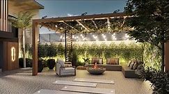 Modern Pergola Design for Backyard 2023 | Small Backyard Garden Ideas