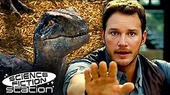 Chris Pratt Trains The Velociraptors | Jurassic World | Science Fiction Station
