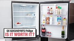 GE GDE25EYKFS Refrigerator Review: The Best Bottom-Freezer