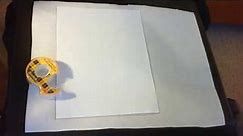 How to Transfer an Image Using Freezer Paper - PART 1 - "Making Freezer Paper Sheets"