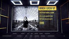 Most Memorable Super Bowl Ads: MONSTER.COM "When I Grow Up"