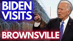 LIVE! President Biden. Brownsville Texas. Migrant Crisis.