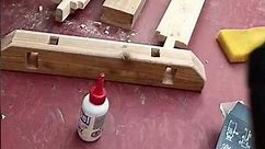wood joint #1 clothes rack #woodworking
