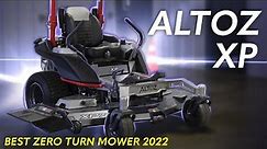 Best Commercial Zero Turn Mower | ALTOZ XP - In-Depth Look