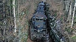 12 Most Amazing And Incredible Abandoned Trains
