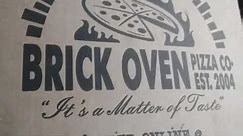 Brick Oven Delivery