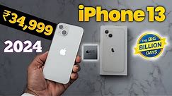 iPhone 13 2024 Big Billion Days Price🔥 | iPhone 13 BBD Sale 2024 | iPhone 13 2024 Sale Price