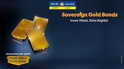 Indian Bank - Seize the golden opportunity with Sovereign...