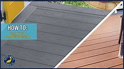 How To Clean Your Composite Decking