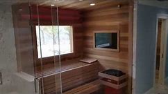 Beautiful Steam Shower and Sauna Remodel with EMF Lesson!