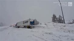 Blizzard Buries Northern California; Interstate 80 Closed