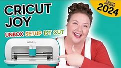 Cricut Joy for Beginners: Unbox, Setup, & First Cut! (CRICUT KICKOFF Day #1)