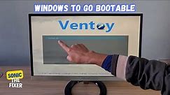 How to create a Windows To Go drive using VenToy | Full Step by Step Guide