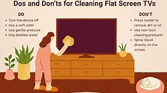 Are You Cleaning Your Flat Screen TV or Computer Monitor Correctly?