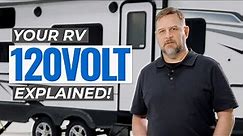 Understanding RV 120 Volt Electrical System in your RV!
