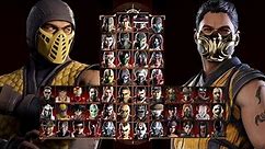 Mortal Kombat 9 - SCORPION MK1 MOD - Expert Arcade Ladder - Gameplay @ (1080p) - 60ᶠᵖˢ ✔