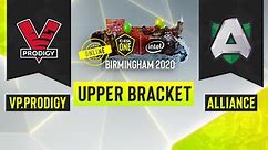 Dota2 - Alliance vs. VP.Prodigy - Game 1 - ESL One Birmingham 2020 - Upper Bracket - EU