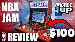 Arcade1up NBA Jam Countercade For $100 - Review & Unboxing