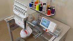 SWF Embroidery Machine: E-T1501