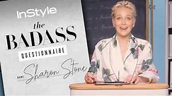 Sharon Stone Splurged On An Armani Suit For A Screen Test & It Worked | InStyle
