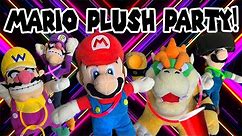 Mario Plush Party! - Super Mario Richie