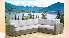 🚨NEW PRODUCT ALERT🚨 Thomasville 3-piece Convertible Outdoor Sectional is now available exclusively on Costco.com! 😍Elevate your outdoor living experience with this stunning outdoor sectional by Thomasville! 🙌Made with premium resin wicker, covered in durable Sunbrella fabric and an extendable lounger that effortlessly transforms a standard sectional into a luxurious lounger! 🙋🏻‍♀️This lounger is the perfect spot for basking in the warm sunlight or enjoying a night by the fire pit! . 📍Avai